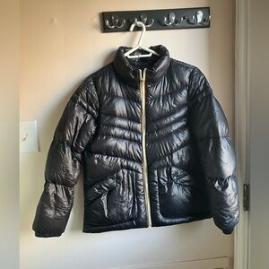 Le Coq Sportif Black Puffer Jacket